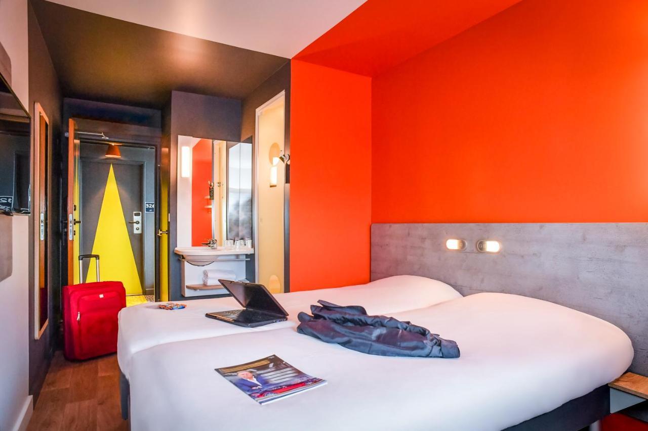 Ibis Budget Coutances Bagian luar foto