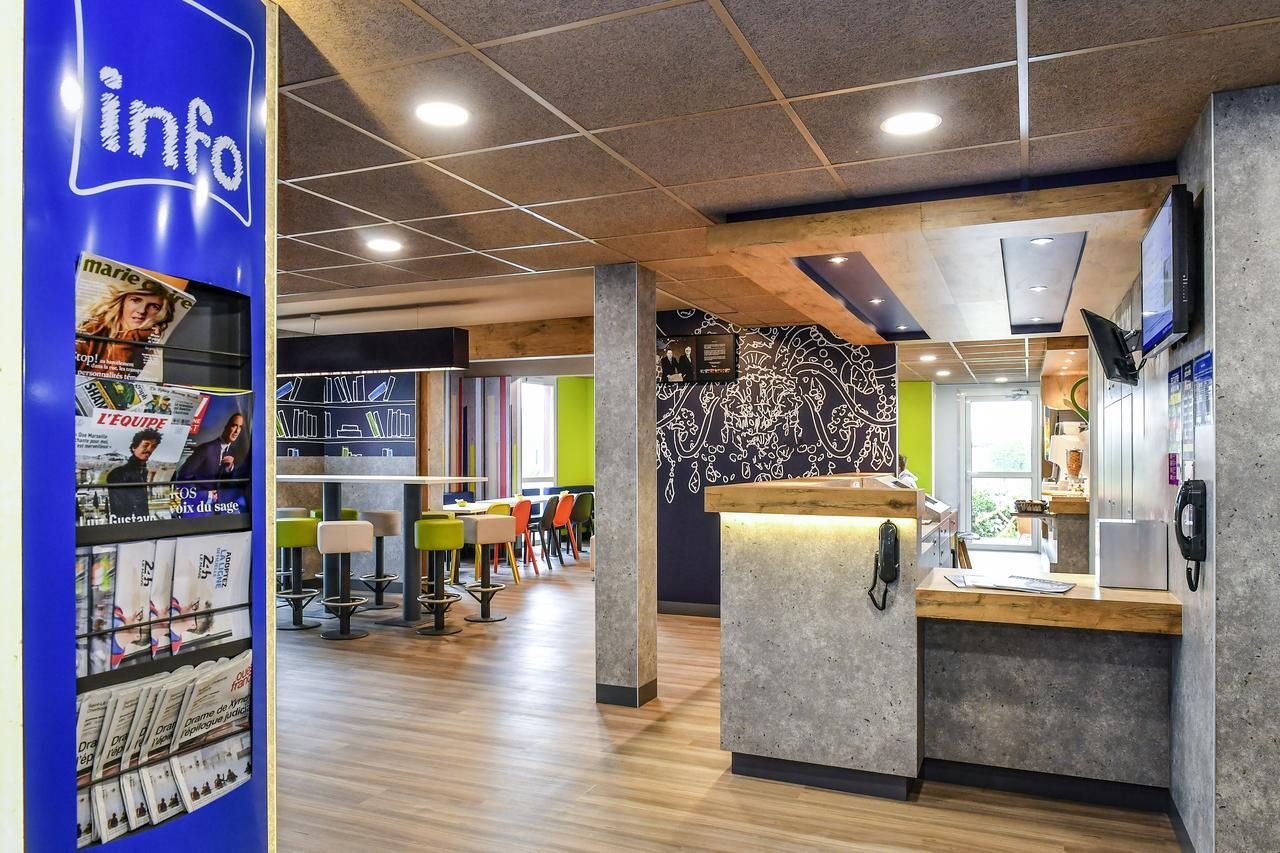 Ibis Budget Coutances Bagian luar foto