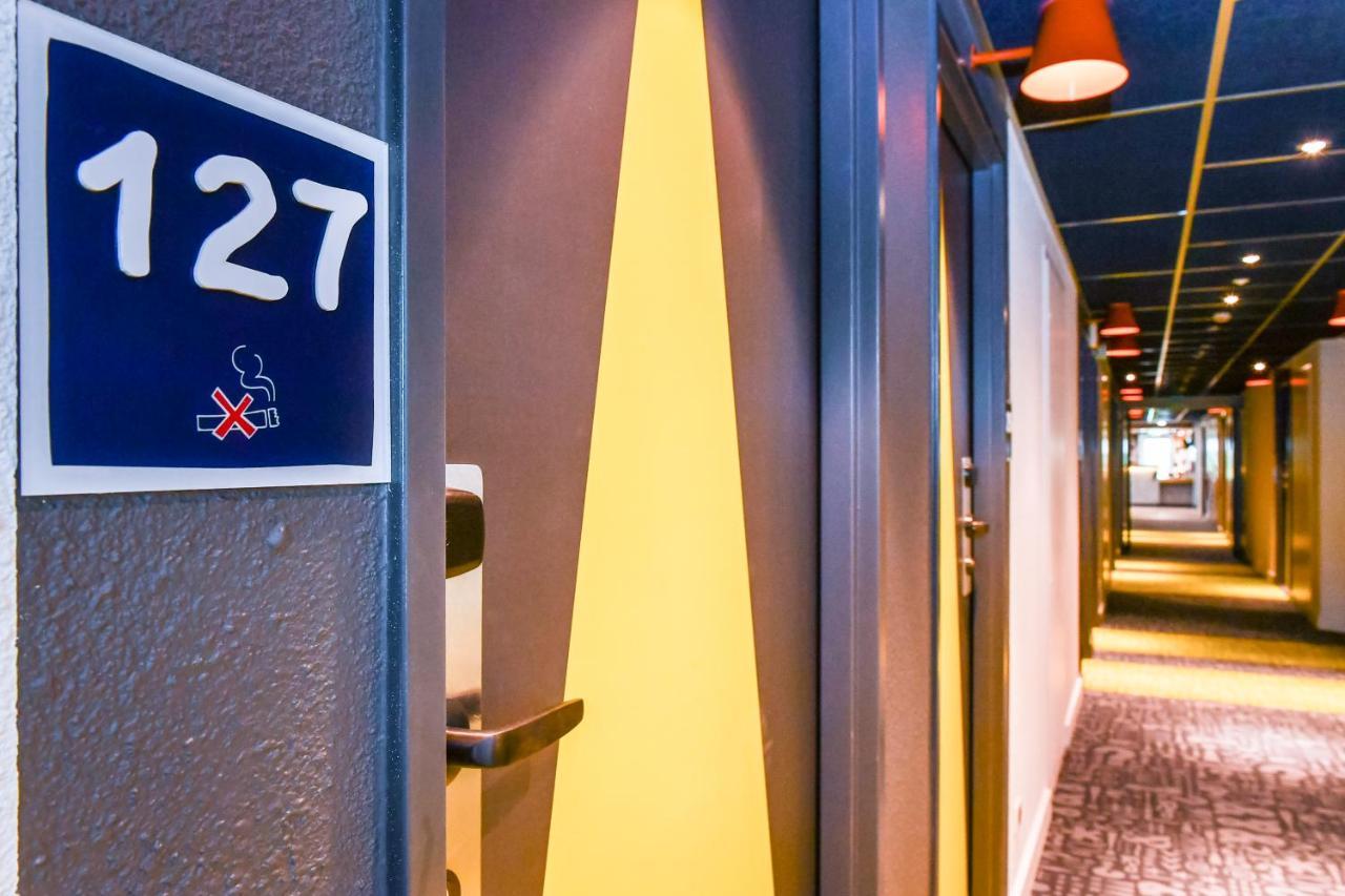 Ibis Budget Coutances Bagian luar foto