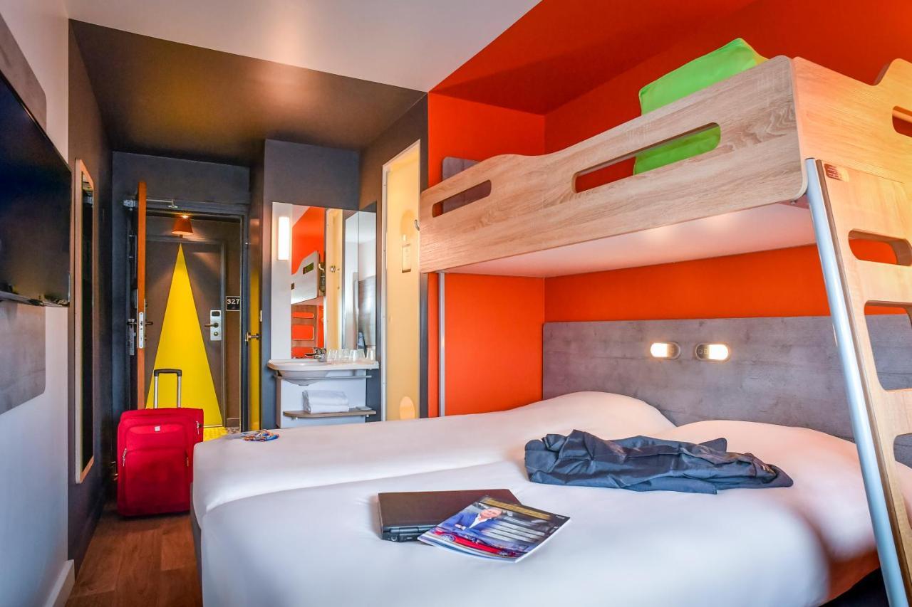 Ibis Budget Coutances Bagian luar foto