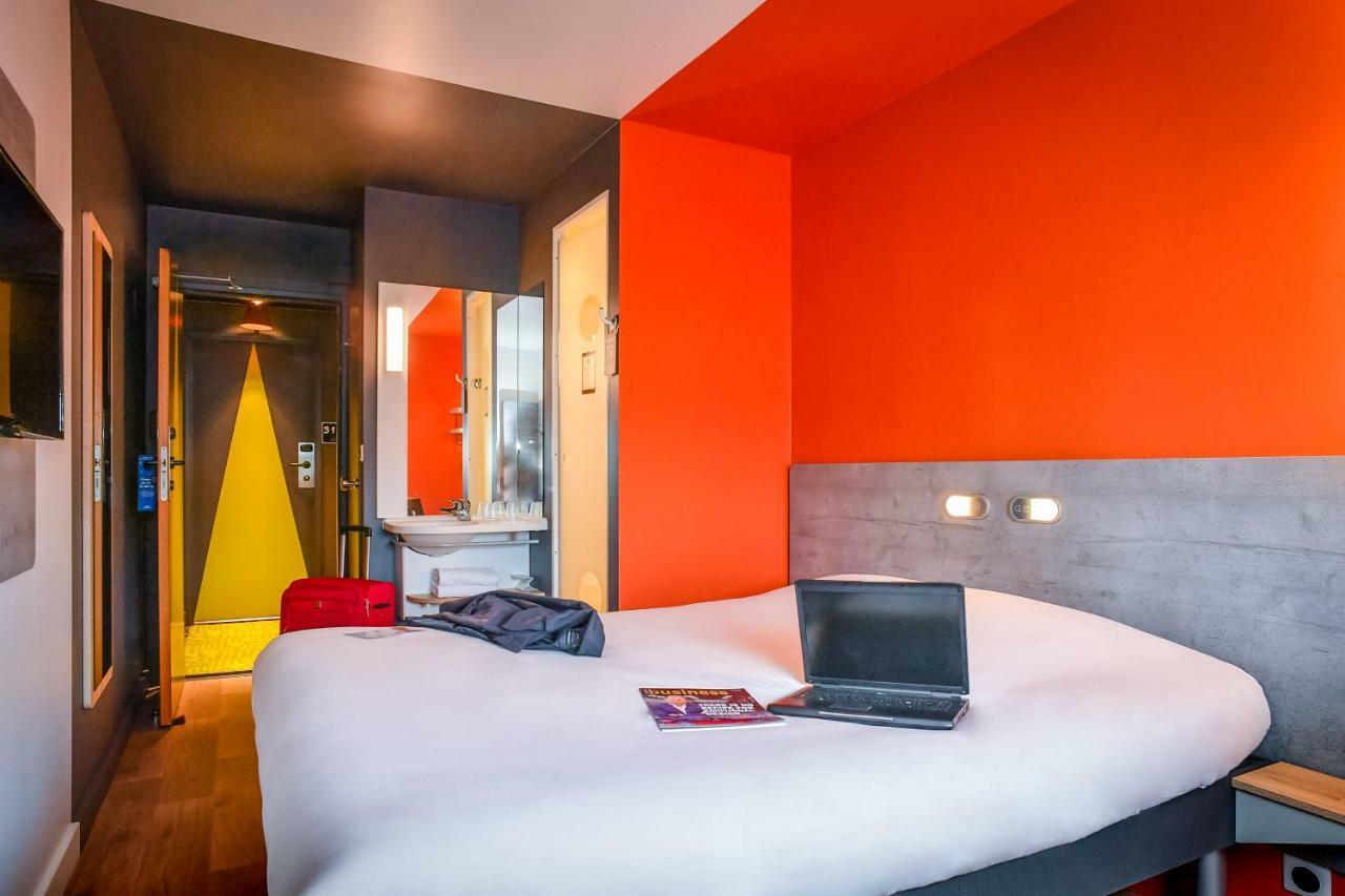 Ibis Budget Coutances Bagian luar foto